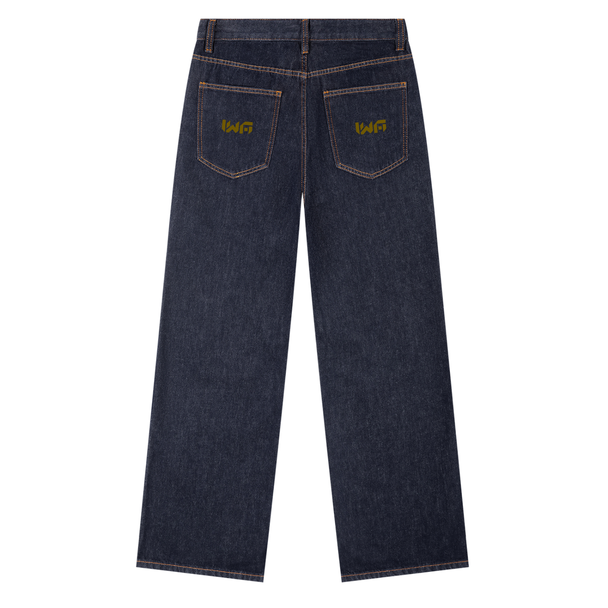 Heavyweight Straight Leg Denim Jeans