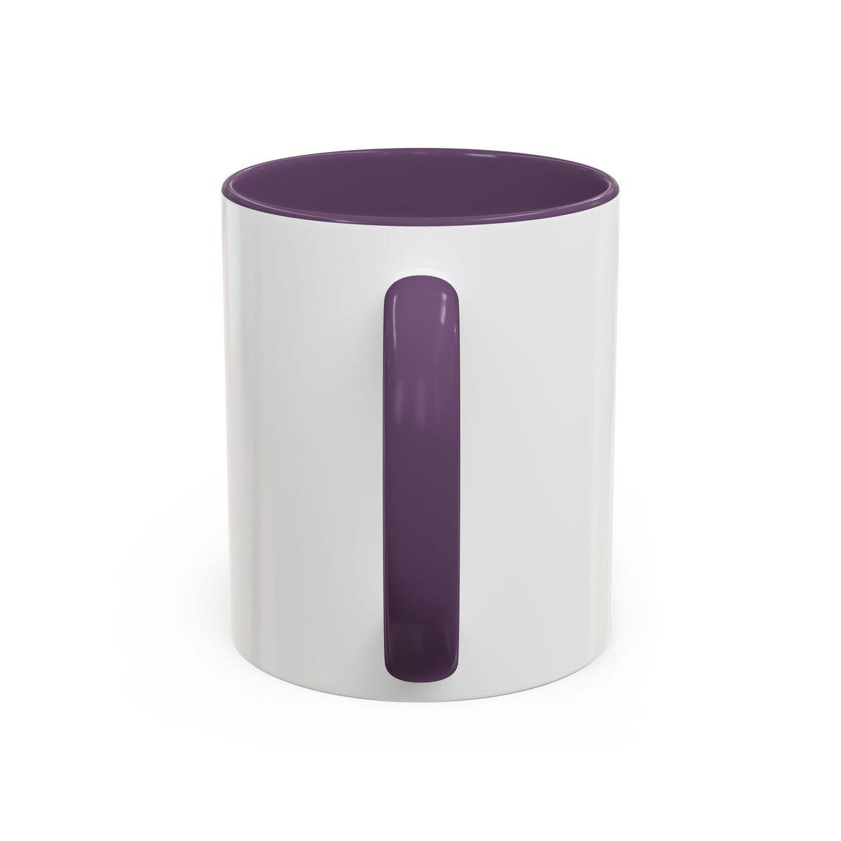 IWA Blue Serif Accent Coffee Mug – 11/15oz Ceramic