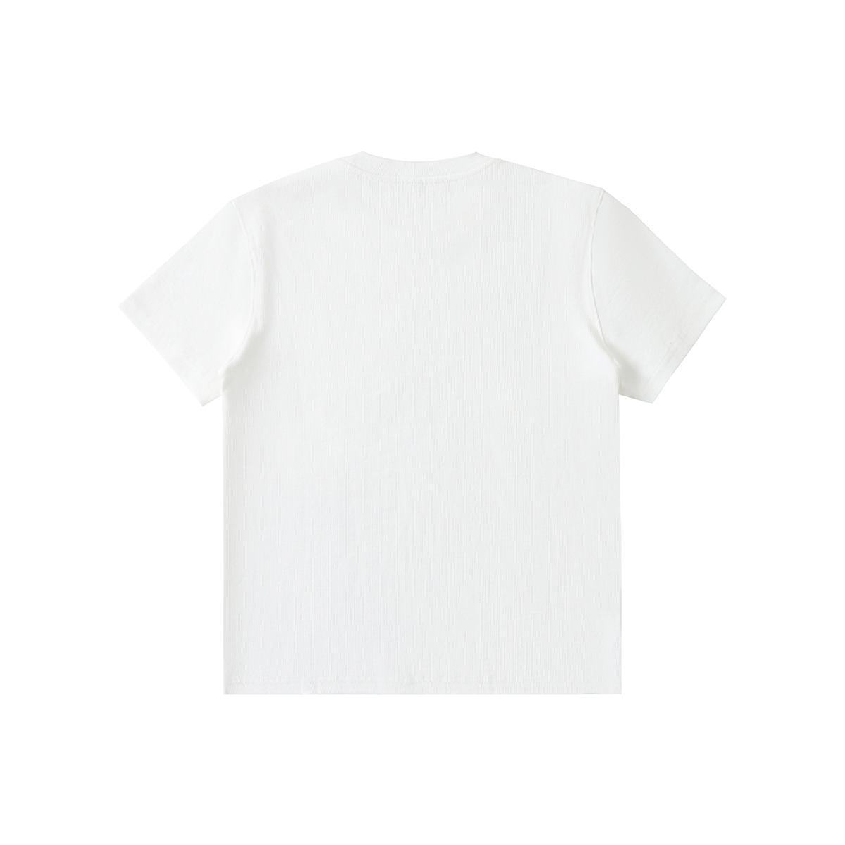 Men's Bodycon Ribbed Crop Top