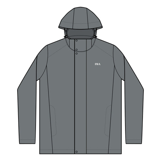 Black 3-in-1 All-Weather Jacket