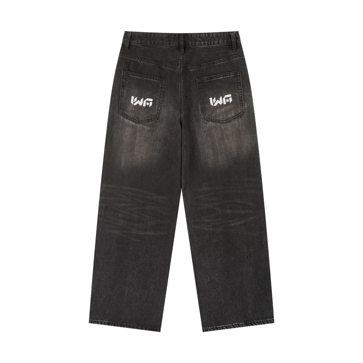 Vintage Wash Heavyweight Denim Jeans