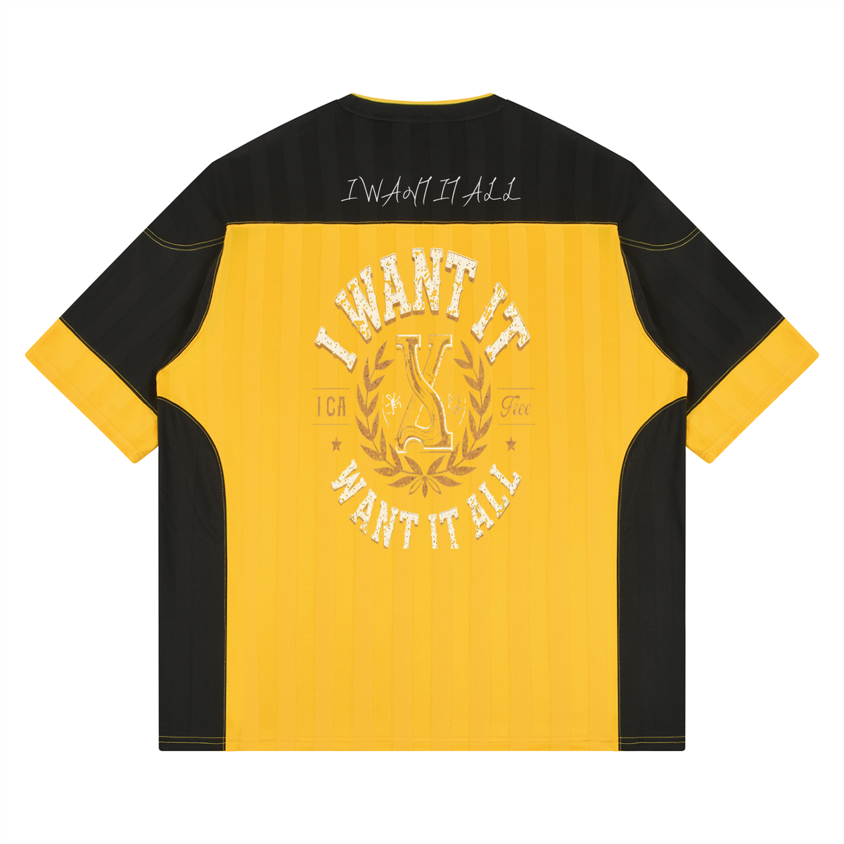 Unisex Striped Raglan Jersey