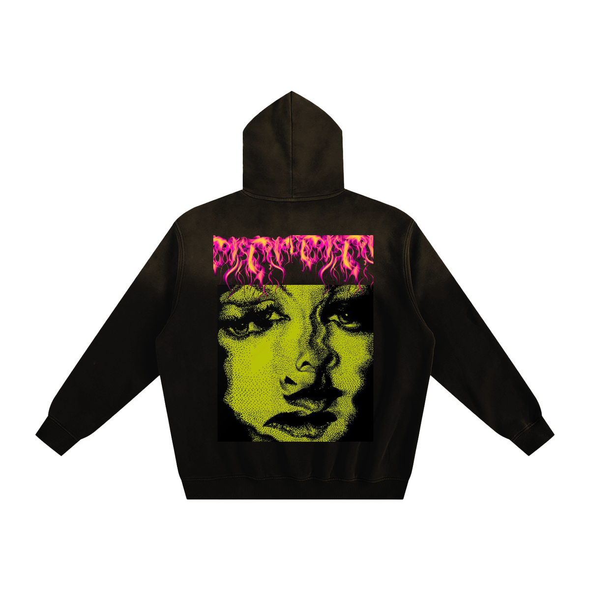 Sunfade Fleeced Hoodie