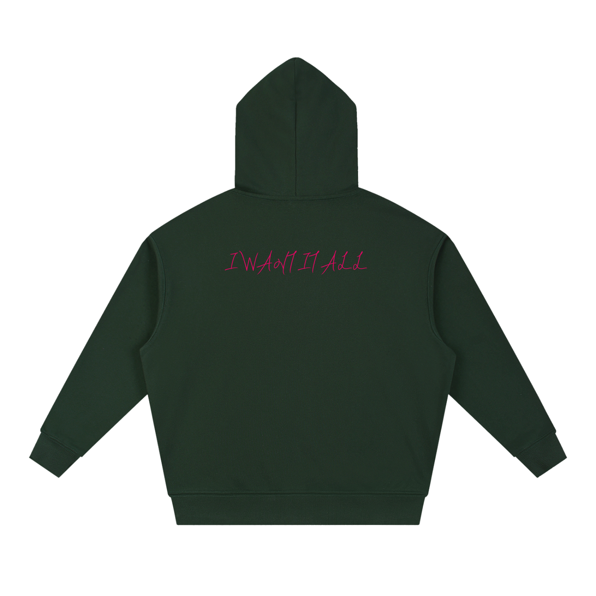 Essential Boxy Heavyweight Drop-Shoulder Hoodie