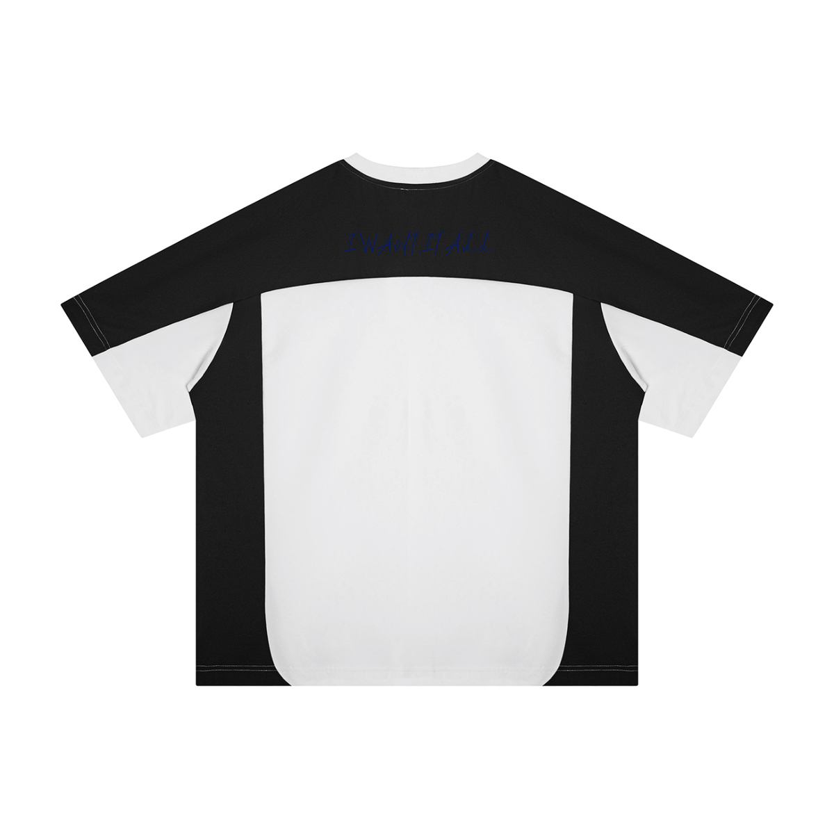 Unisex Color Block Loose T-Shirt