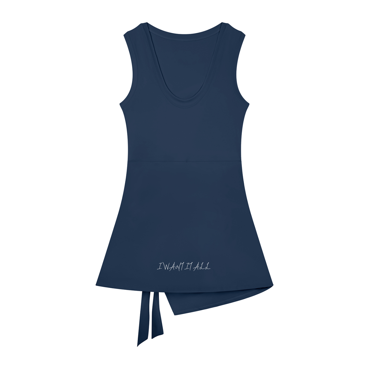 Women’s A-Line Sleeveless Dress