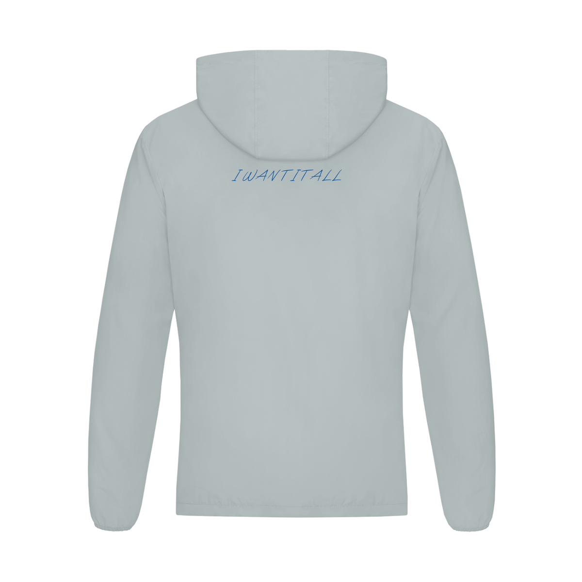 Soft Hooded Sports Jacket