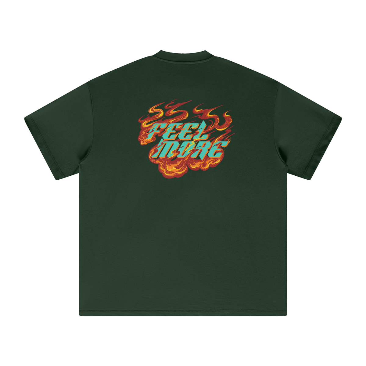 Heavyweight Earth Tone FOG T-Shirt - 305GSM