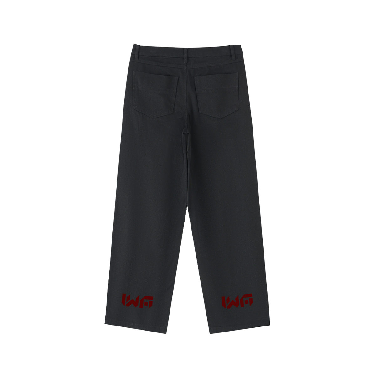 Heavyweight Cotton Straight-Leg Pants