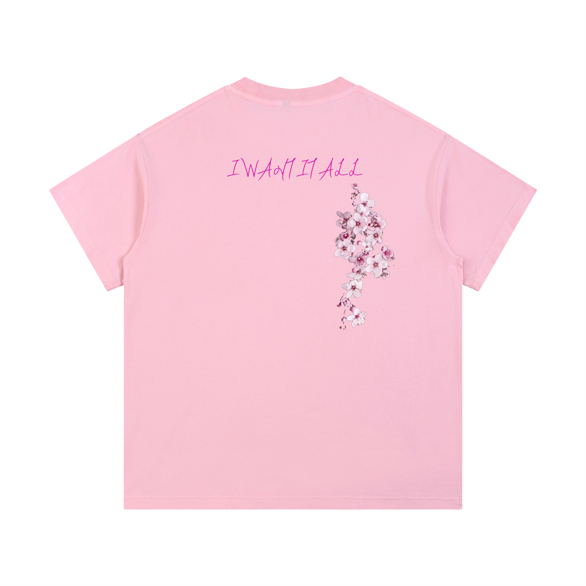 Vintage Wash Cotton T-Shirt