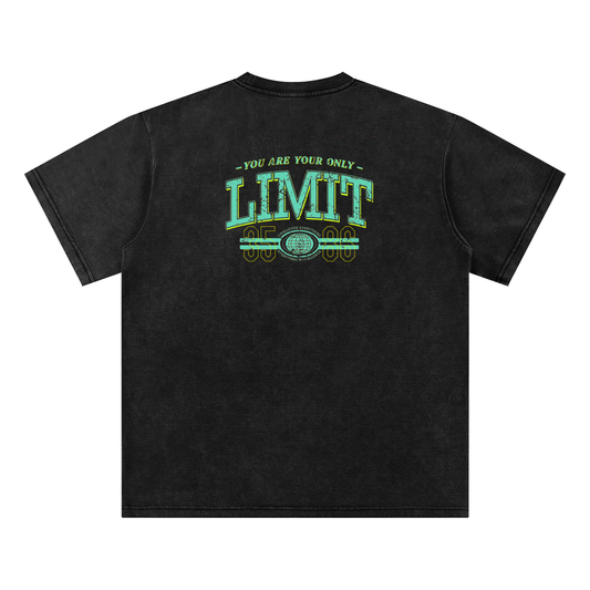 Bamboo Slub Snow Washed T-Shirt