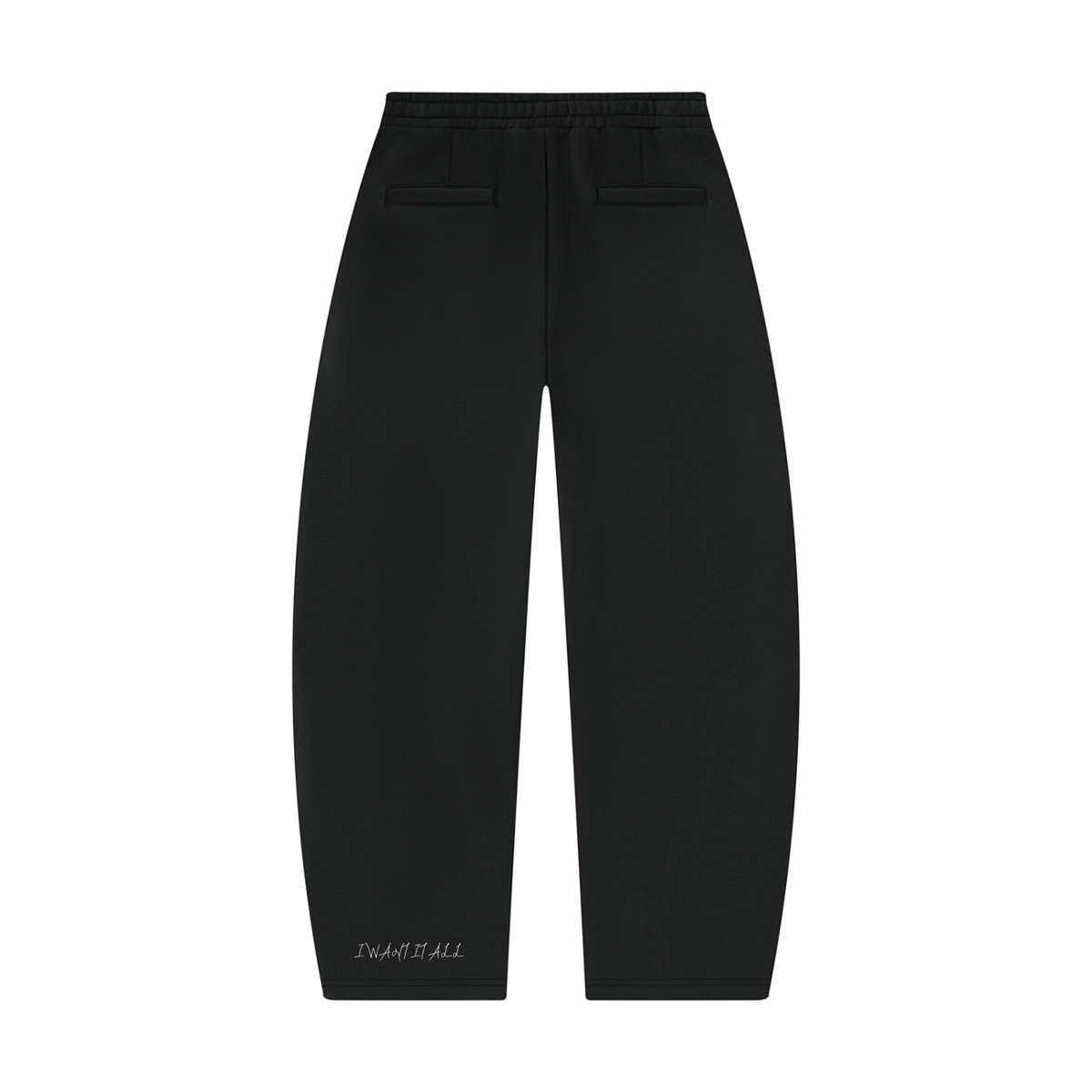 Unisex Barrel Leg Sweatpants