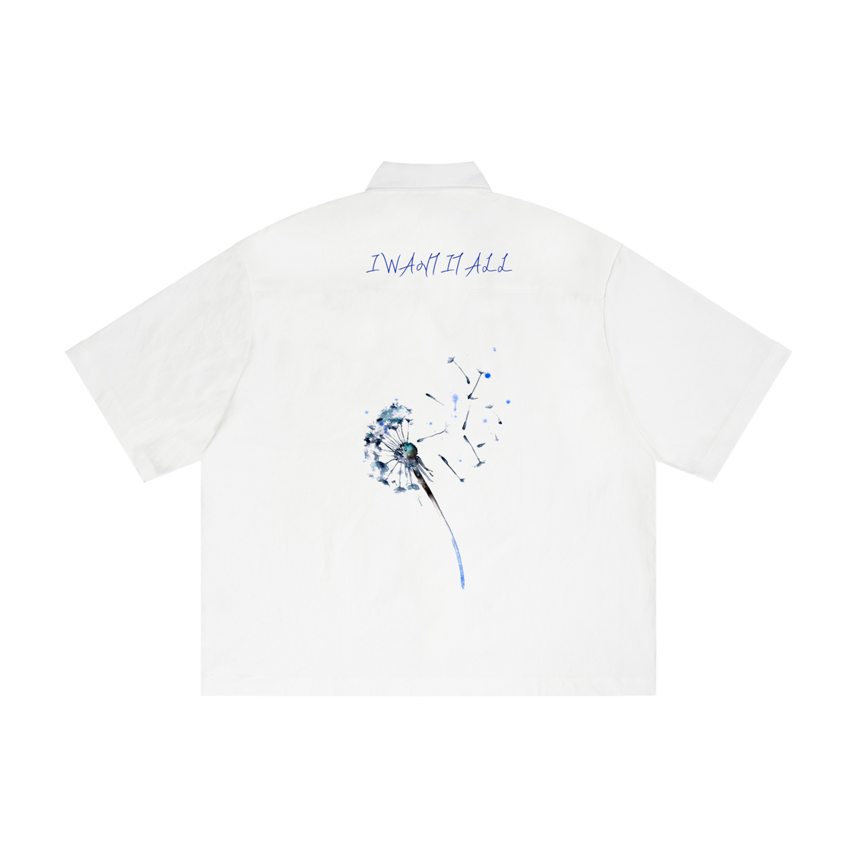 Unisex Boxy Heavyweight Short Sleeve Shirt