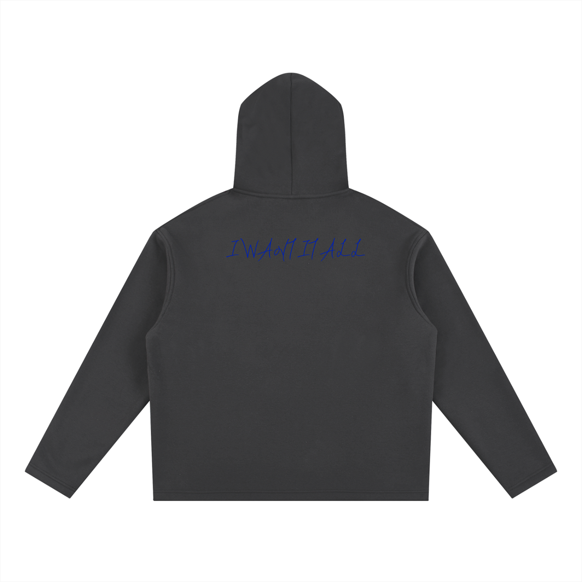 Oversized Fleece Hoodie
