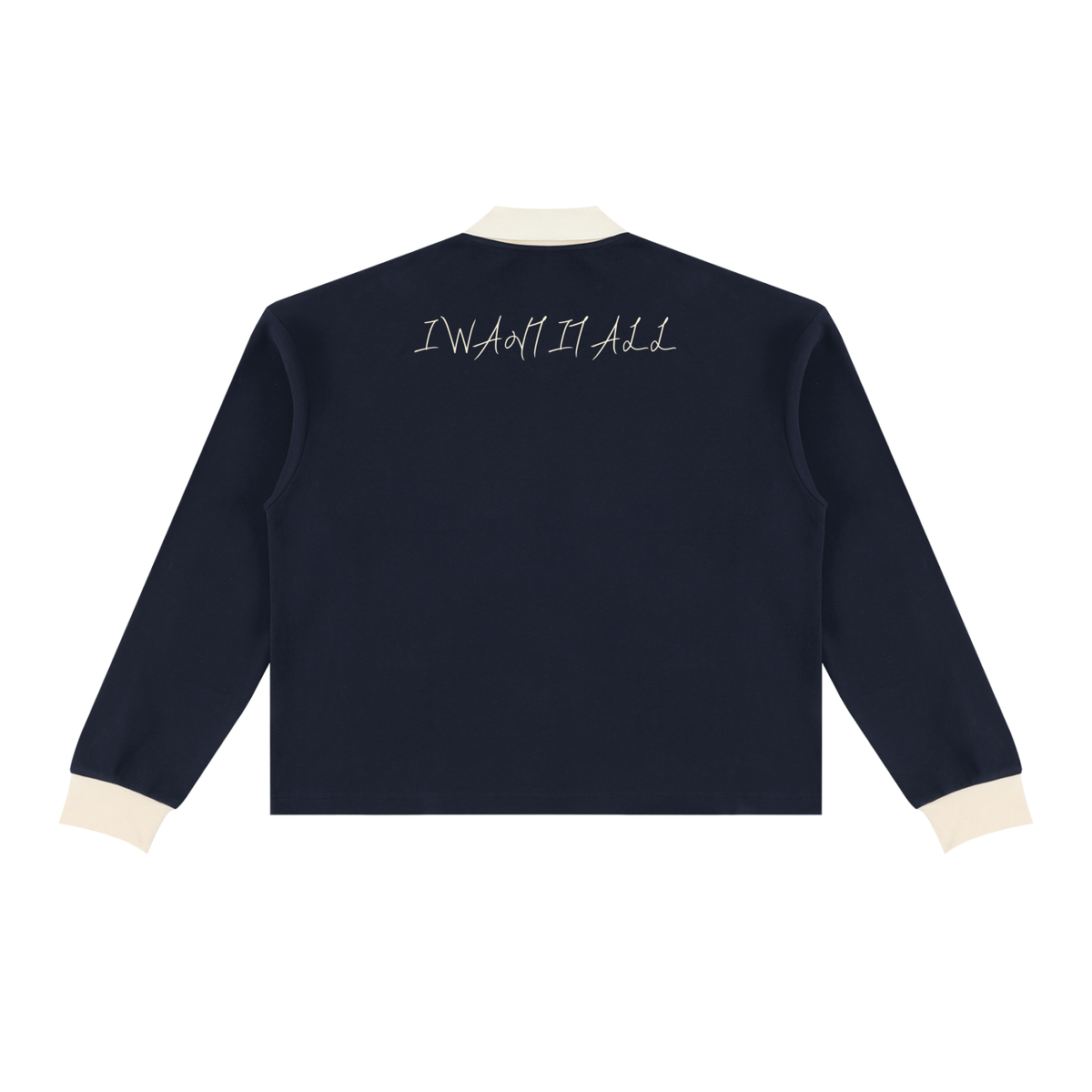 Unisex Color Block Long Sleeve Sweatshirt