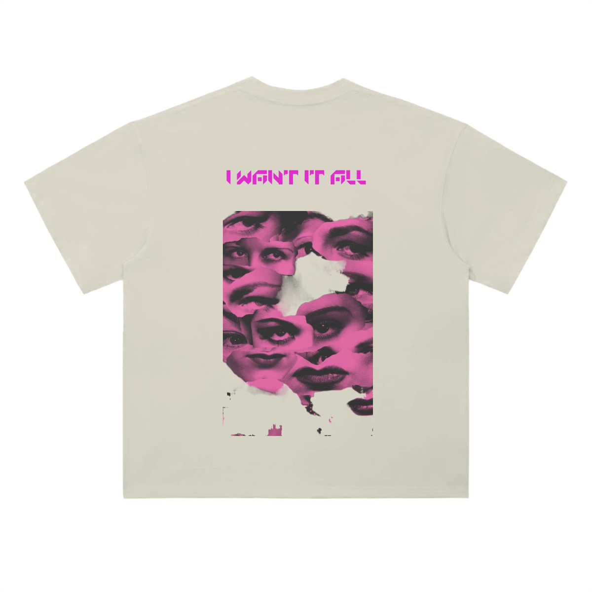Drop Shoulder T-Shirt - 300 GSM