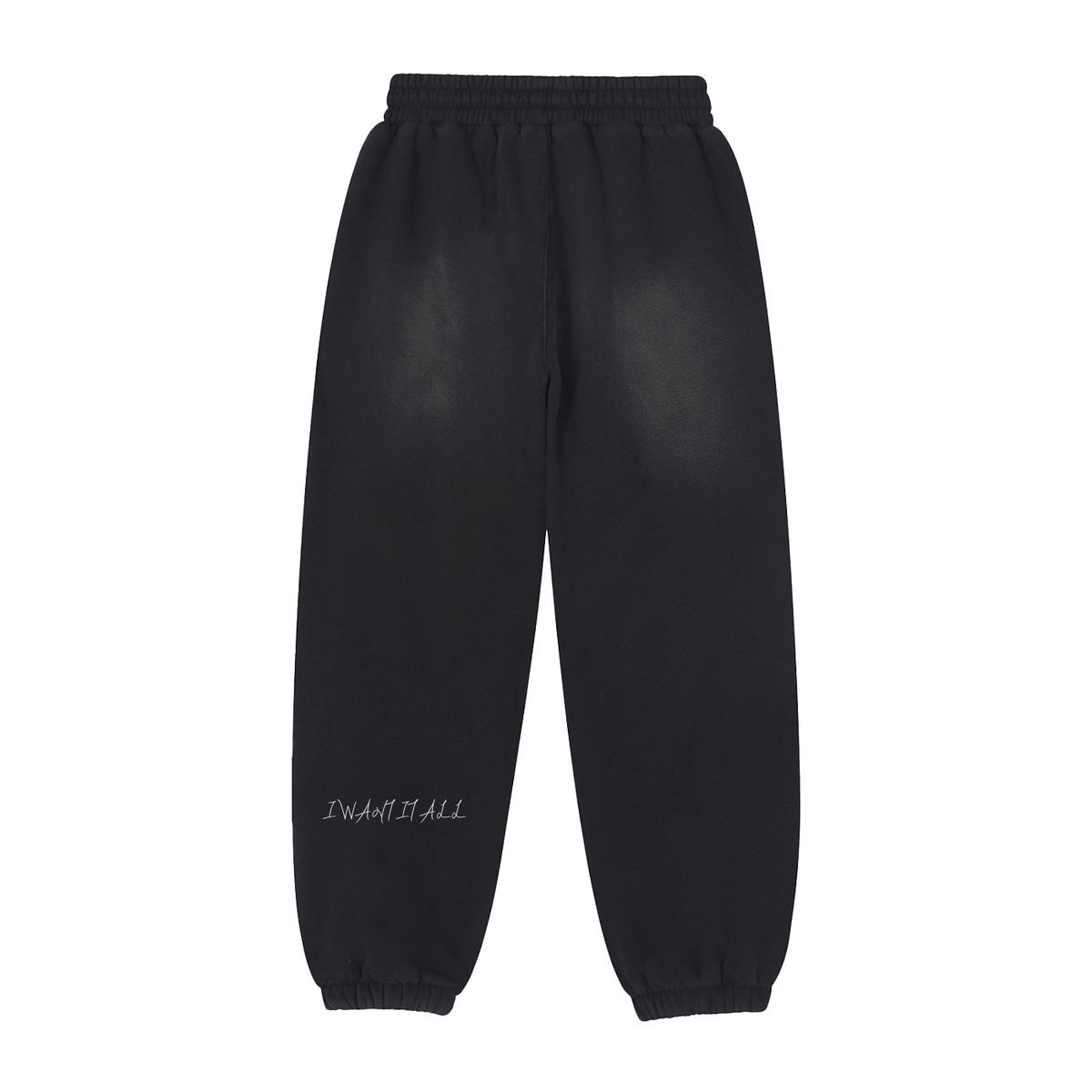 Vintage Washed Fleece Jogger Sweatpants