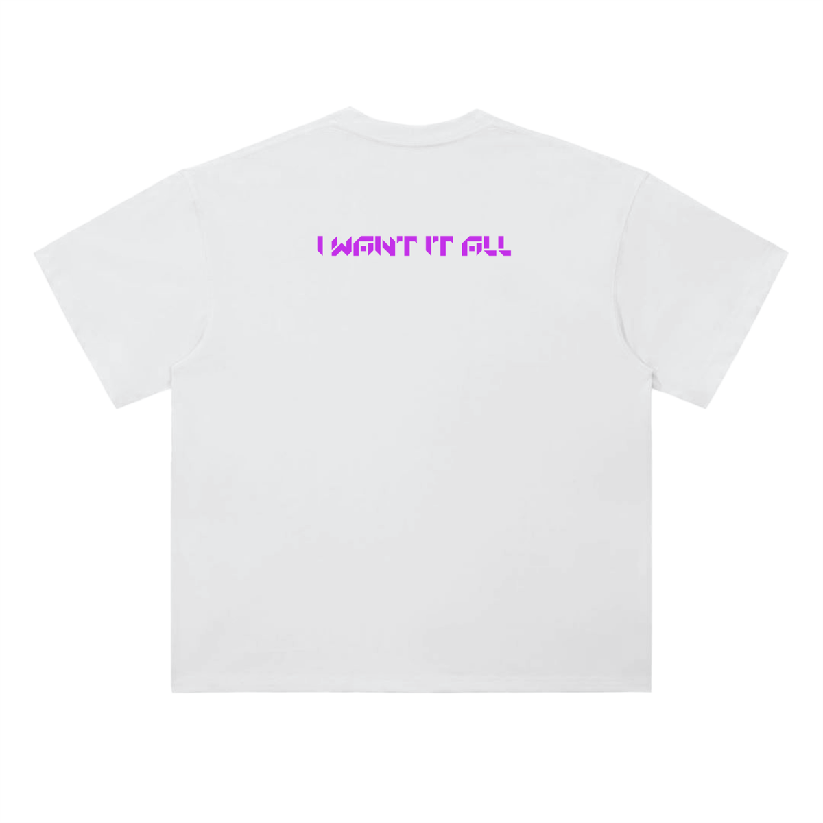 Drop Shoulder T-Shirt - 300 GSM