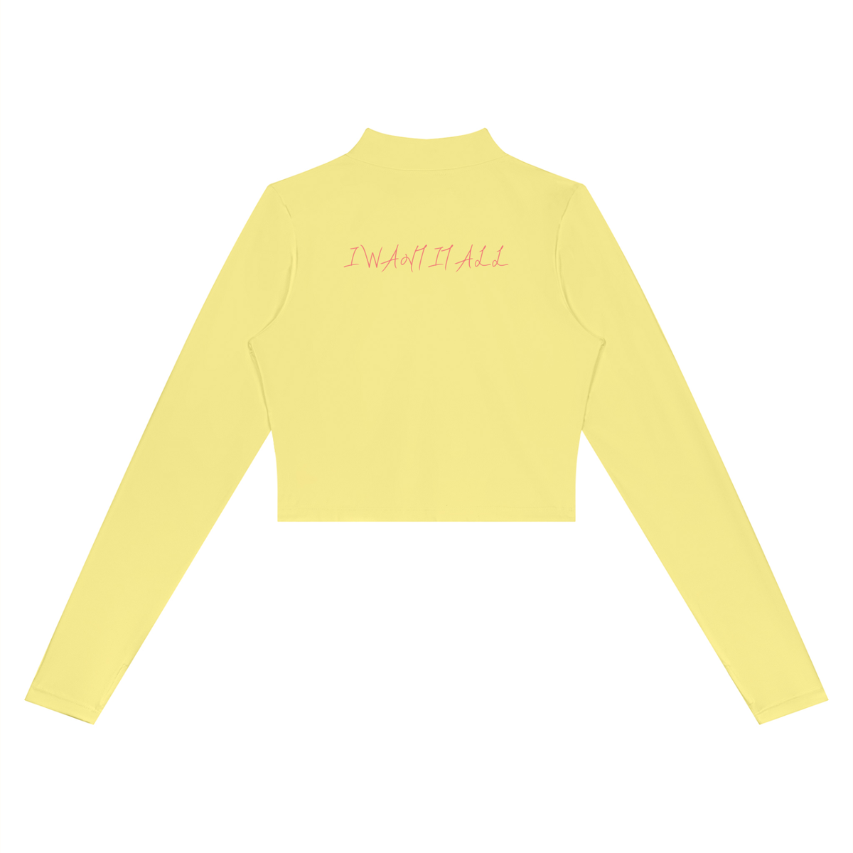 Women’s Crop Yoga Sports Jacket