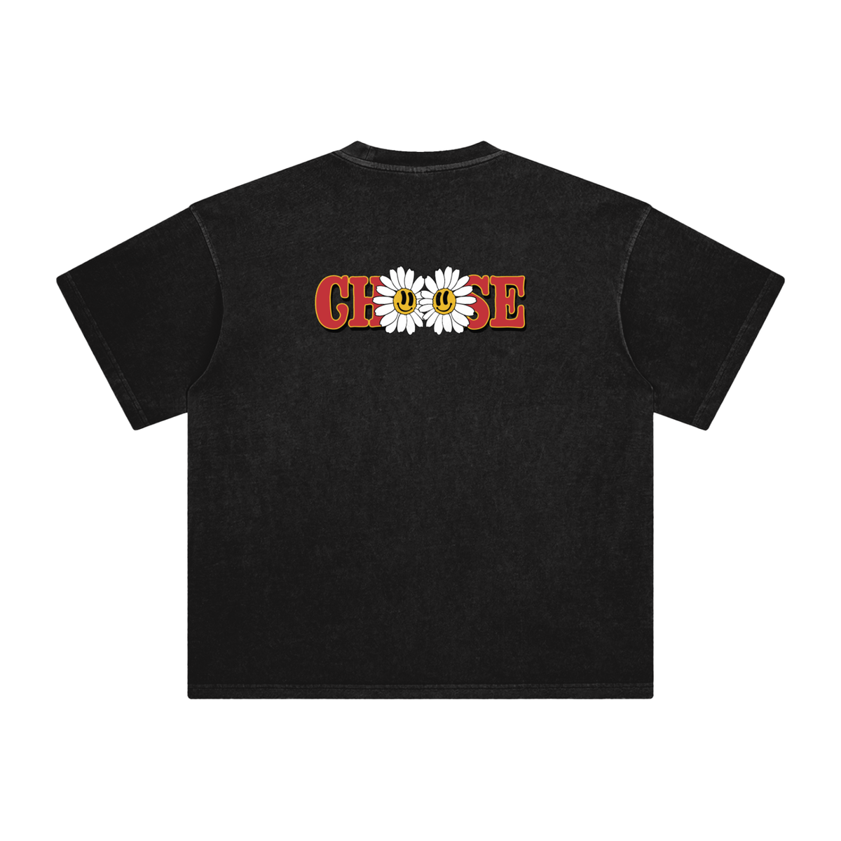 Enzyme Washed T-Shirt