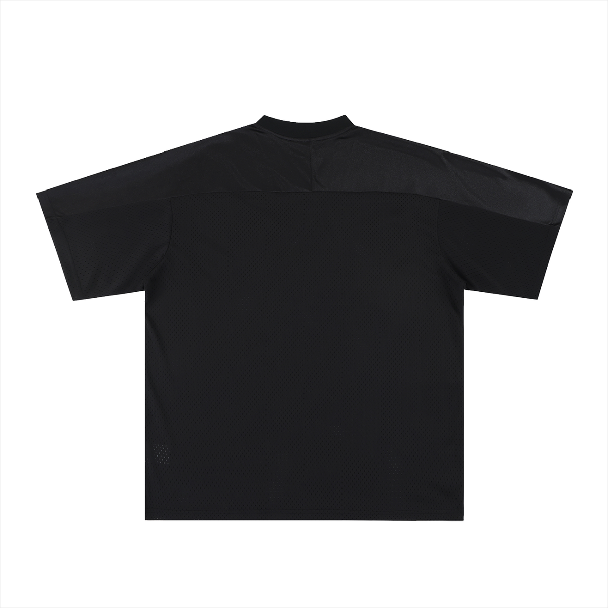 Oversized Mesh V-Neck Soccer Jersey