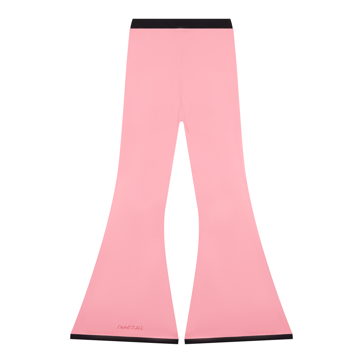 Women's Color Block Flared Yoga Leggings