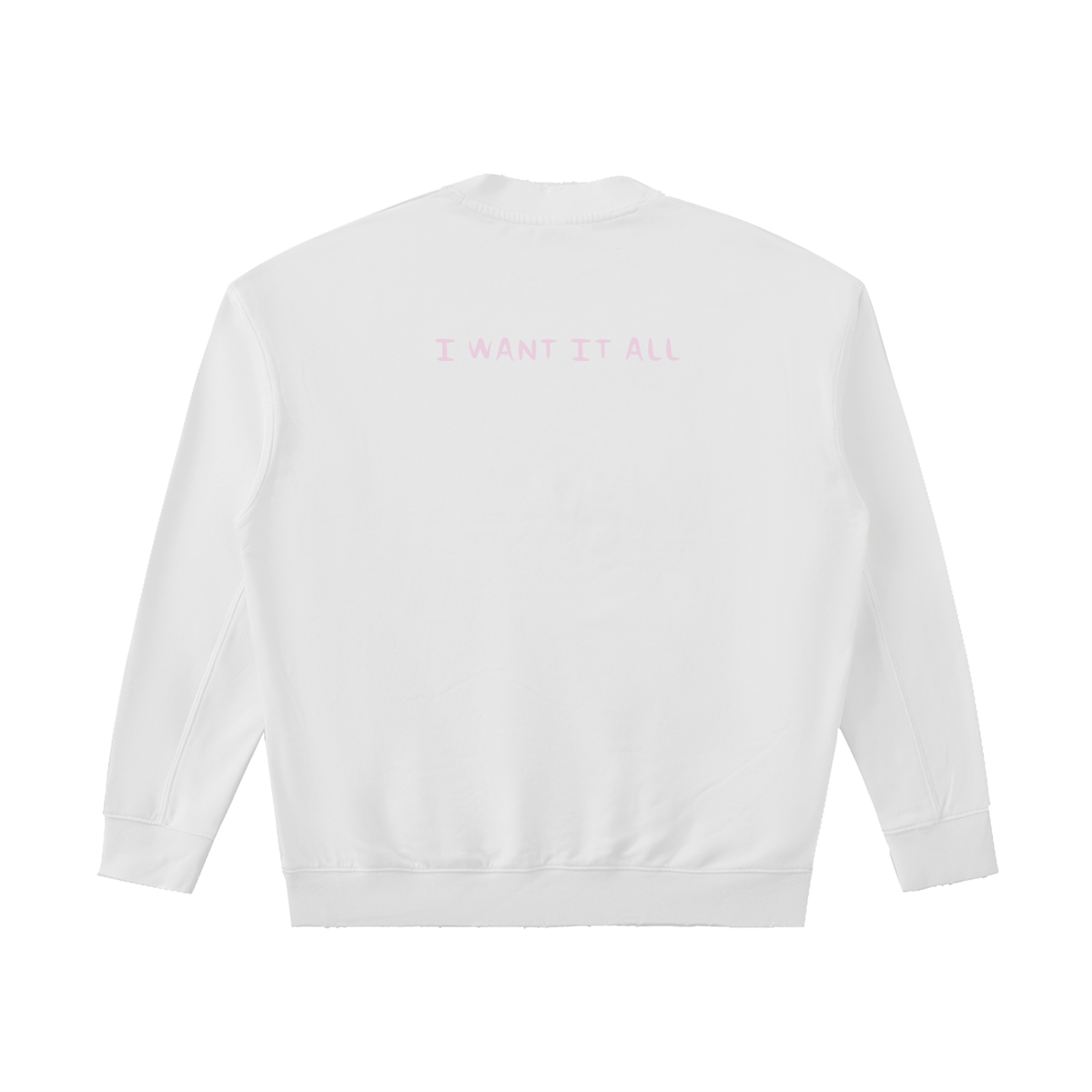 Drop Shoulder Crewneck Sweatshirt