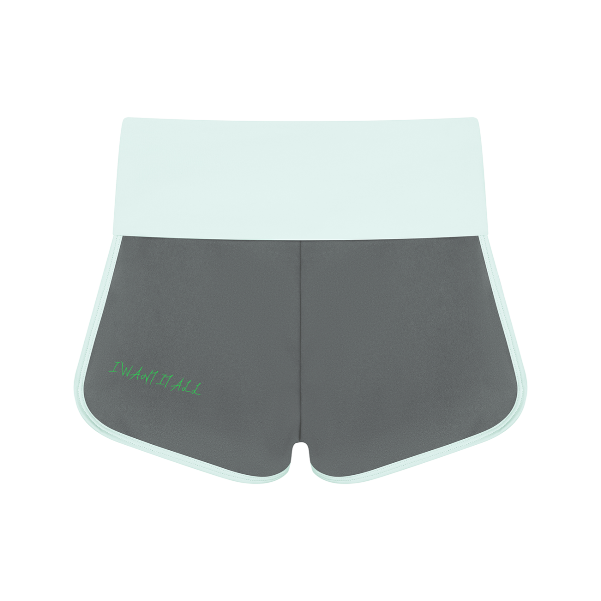 Women’s Color Block Yoga Shorts