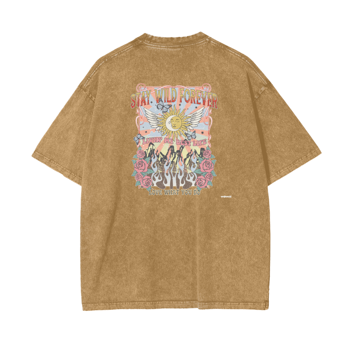 Oversize Snow Washed T-Shirt