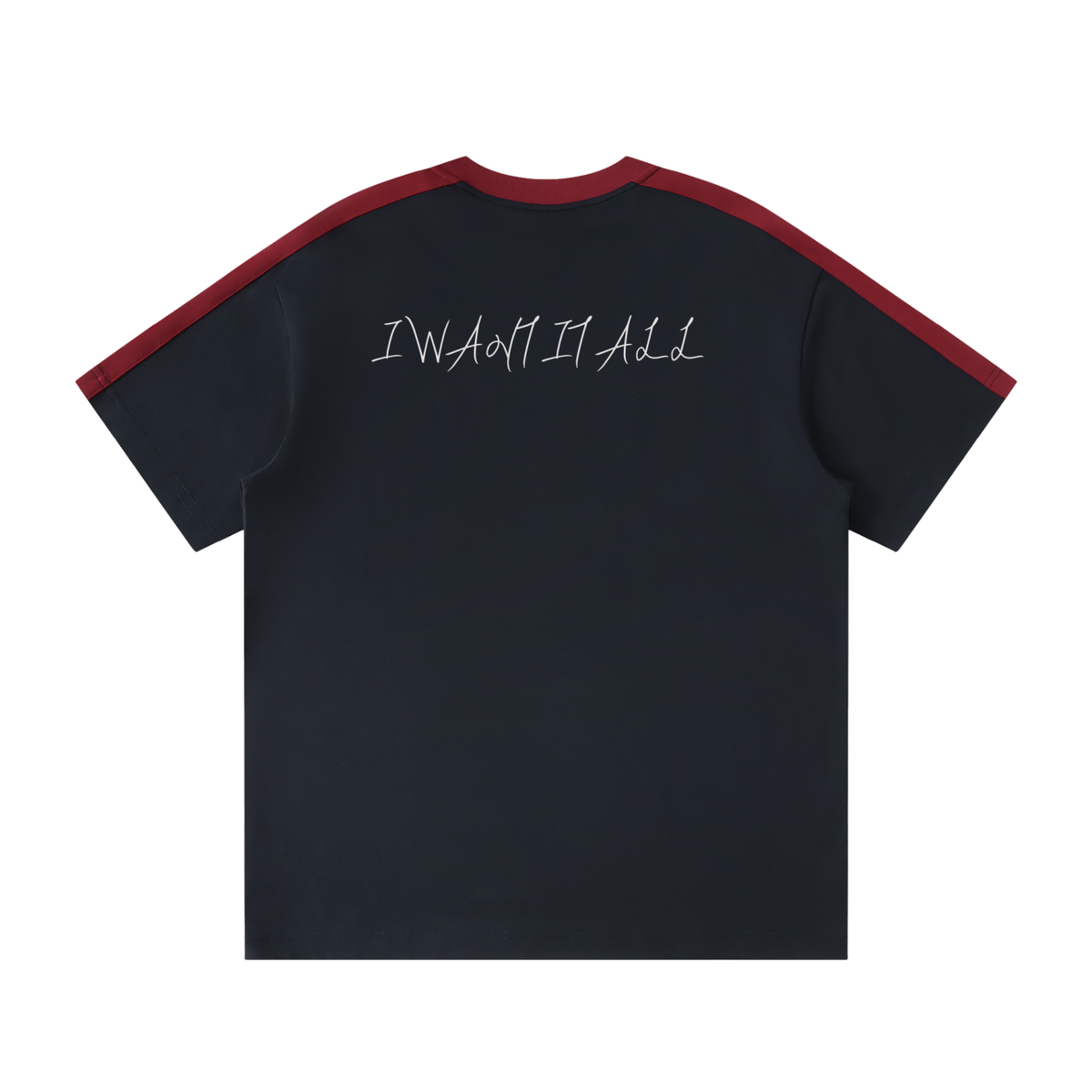 Unisex Colorblock Striped T-Shirt