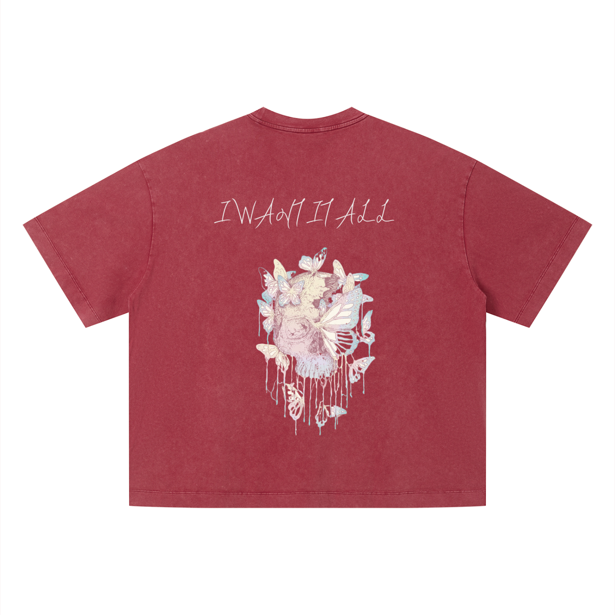 Unisex Vintage Wash Boxy T-Shirt