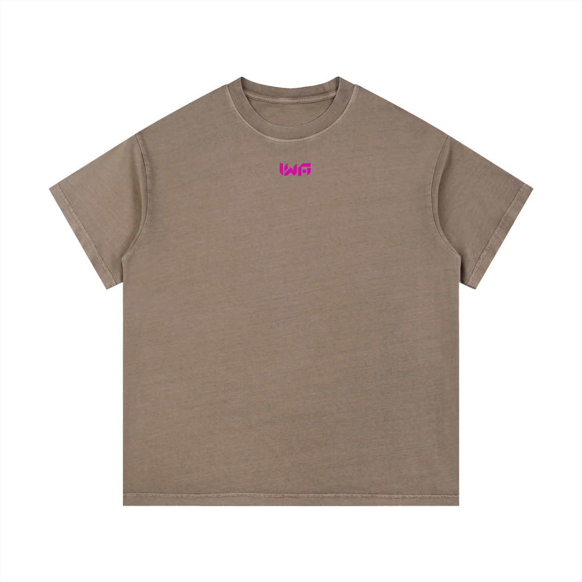 Vintage Wash Cotton T-Shirt