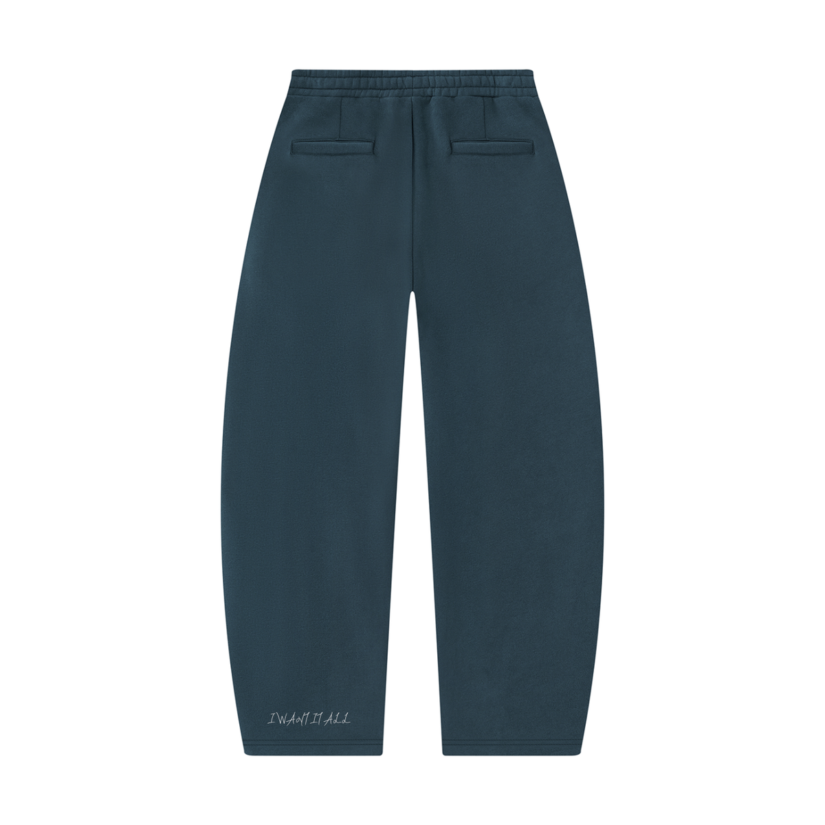 Unisex Barrel Leg Sweatpants