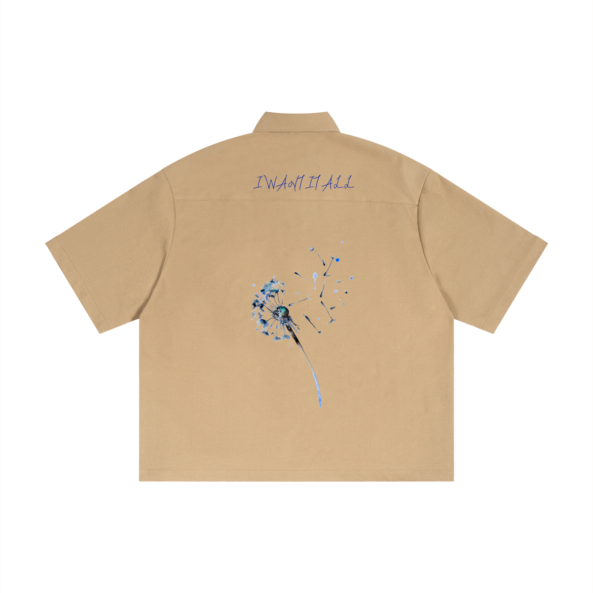 Unisex Boxy Heavyweight Short Sleeve Shirt