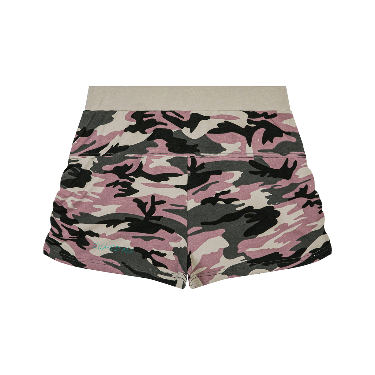 Women's Slim Camo Shorts