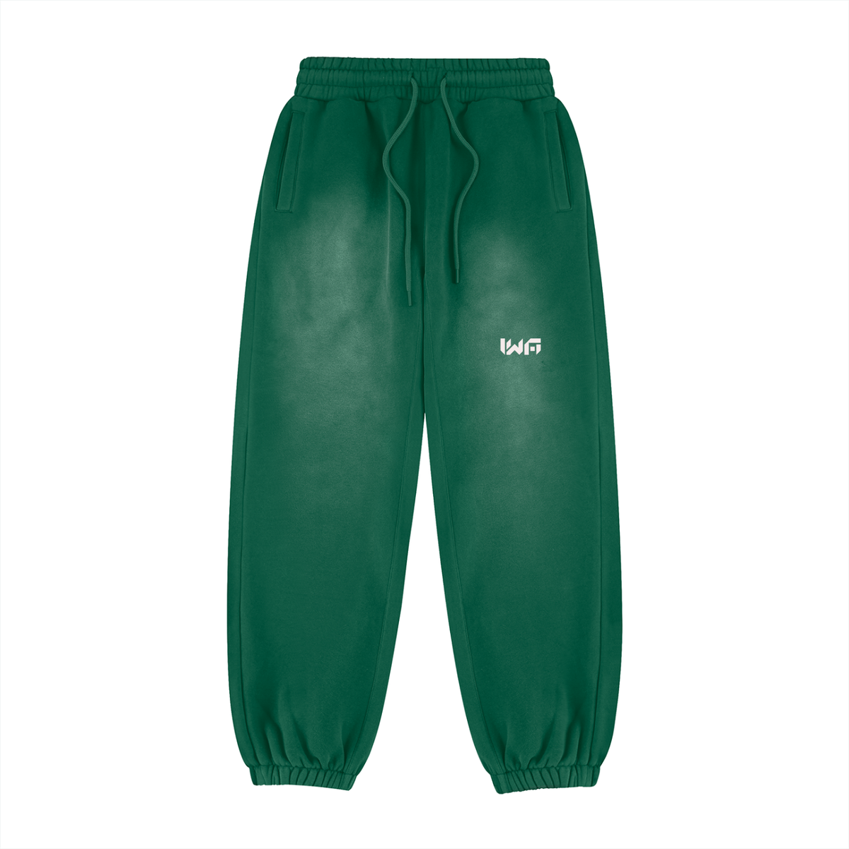 Vintage Washed Fleece Jogger Sweatpants