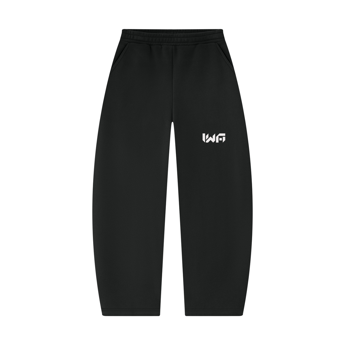 Unisex Barrel Leg Sweatpants