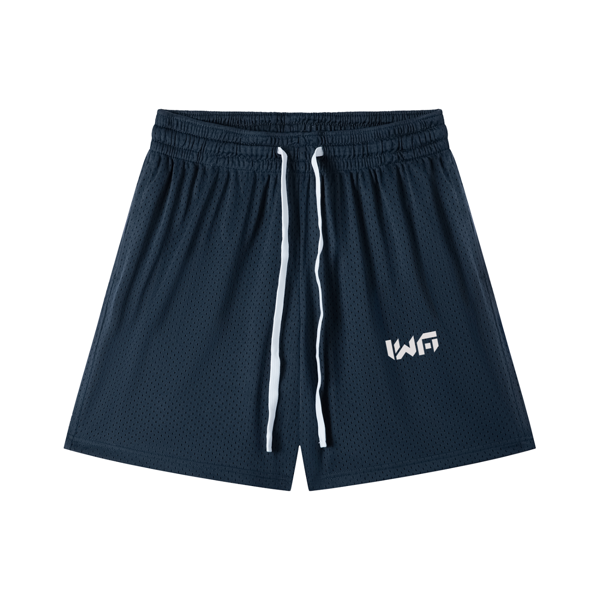 Mesh Drawstring Shorts