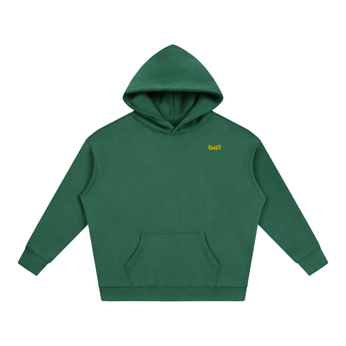 Oversize Fleeced Hoodie