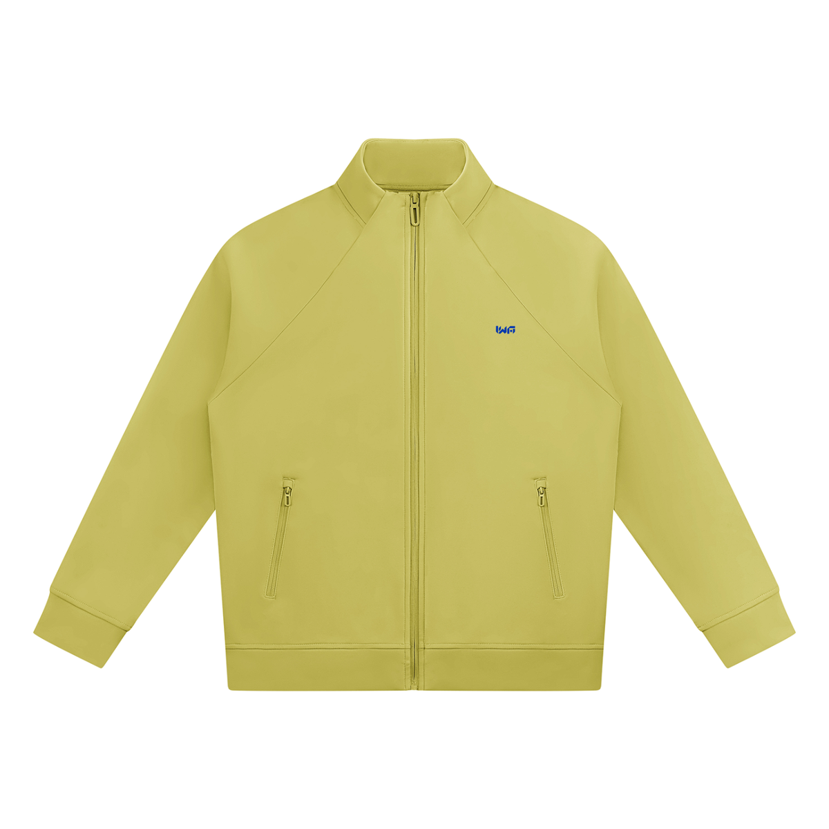 Unisex Stand Collar Jacket