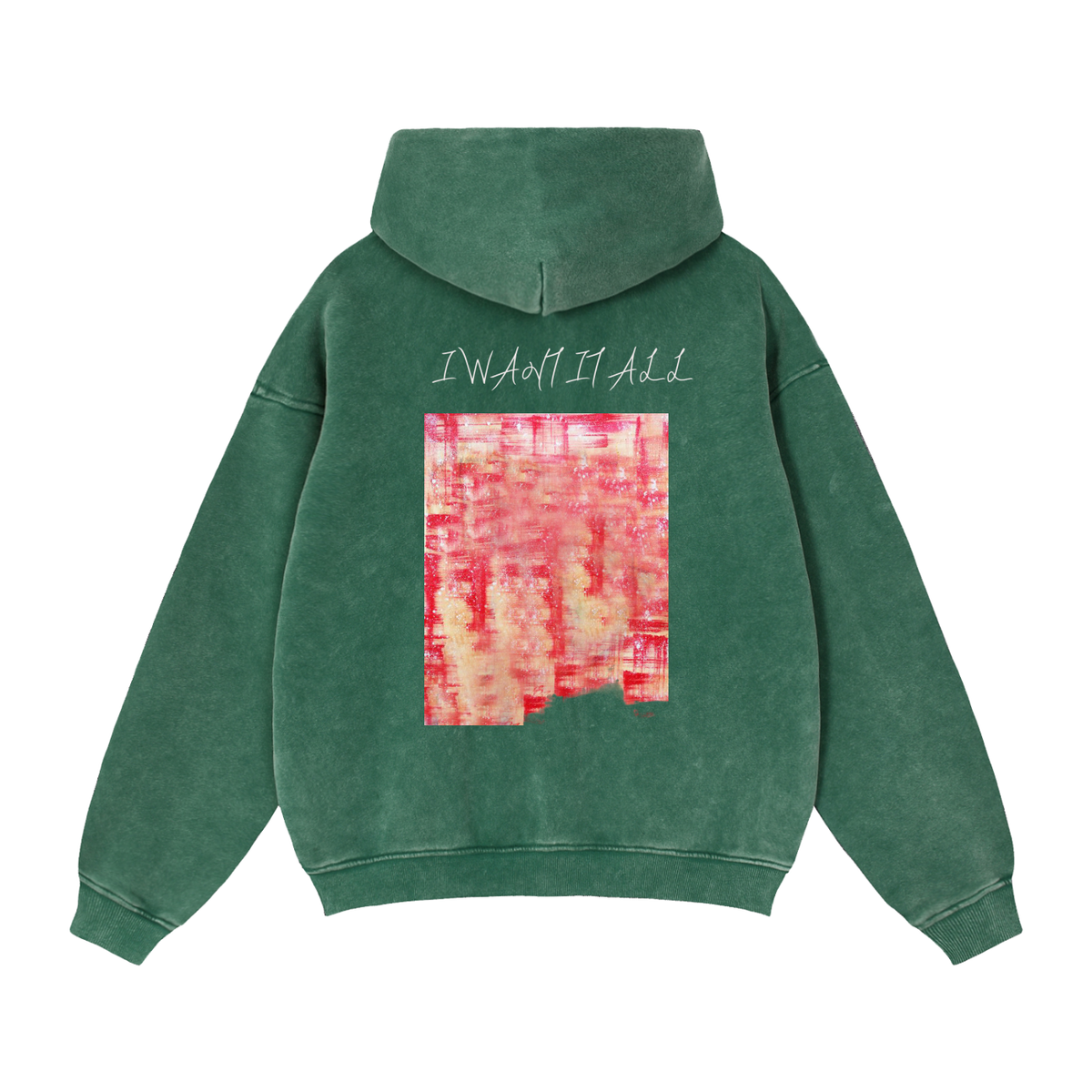 Zip-Through Boxy Fleece Hoodie