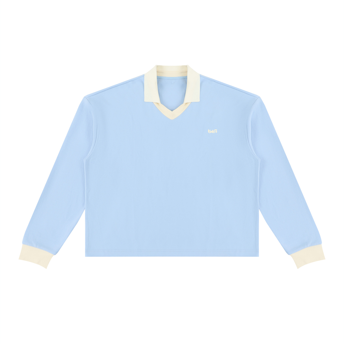 Unisex Color Block Long Sleeve Sweatshirt