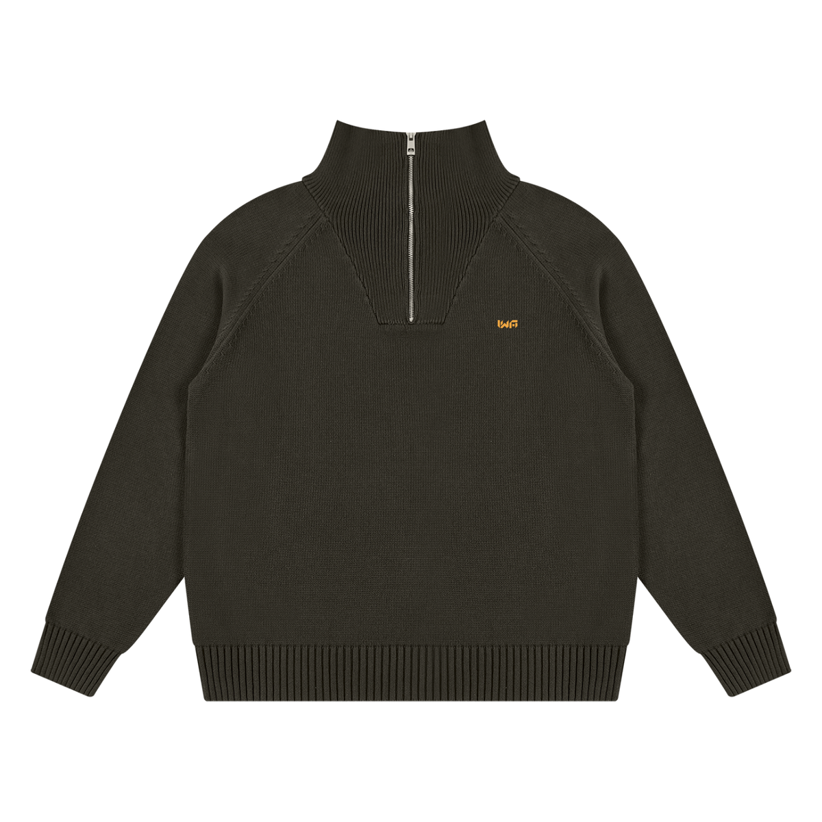 Unisex Quarter-Zip Pullover Sweatshirt