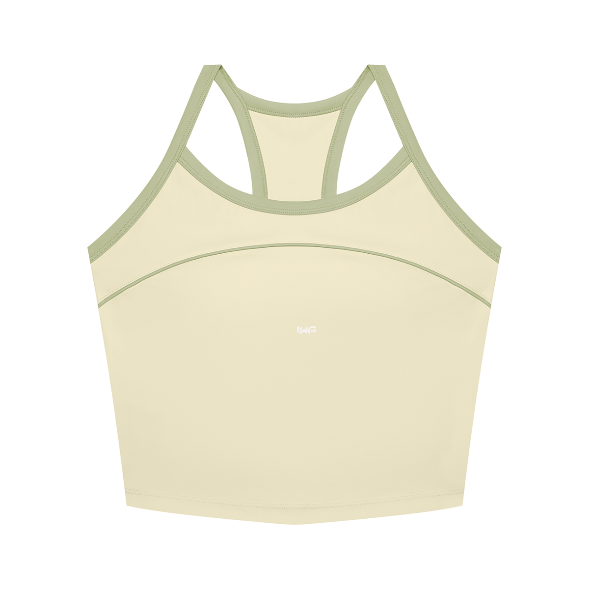 Women's Piping Yoga Tank Top