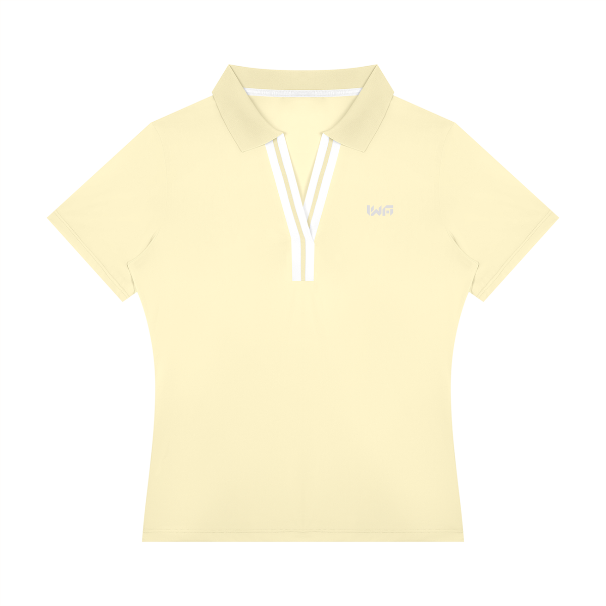 Women’s Color Block Polo Shirt