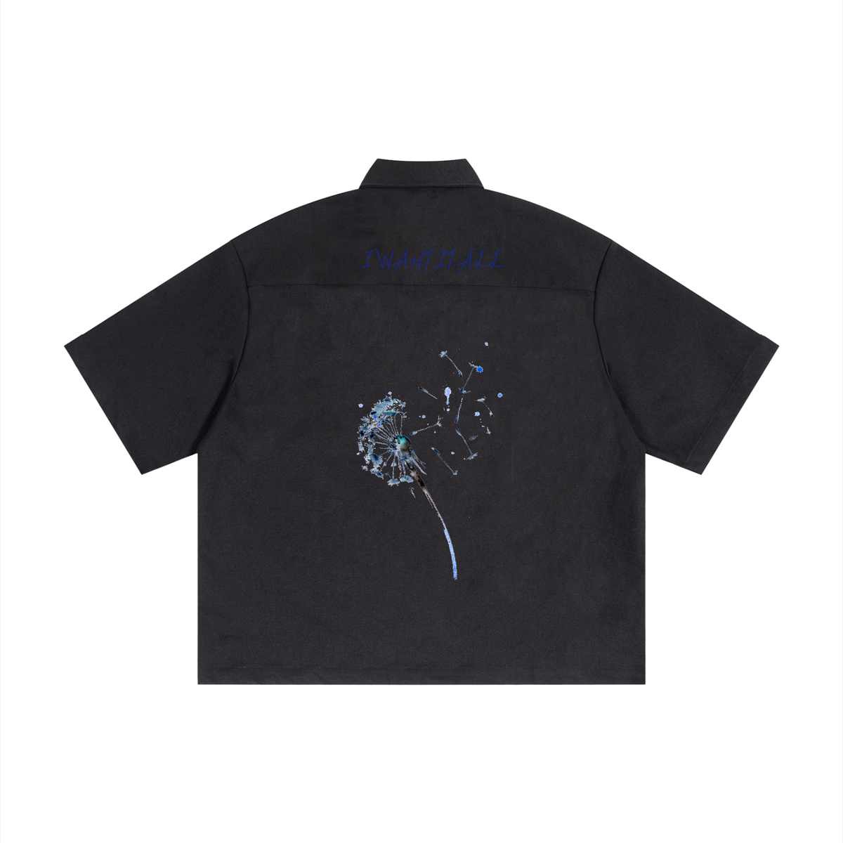 Unisex Boxy Heavyweight Short Sleeve Shirt