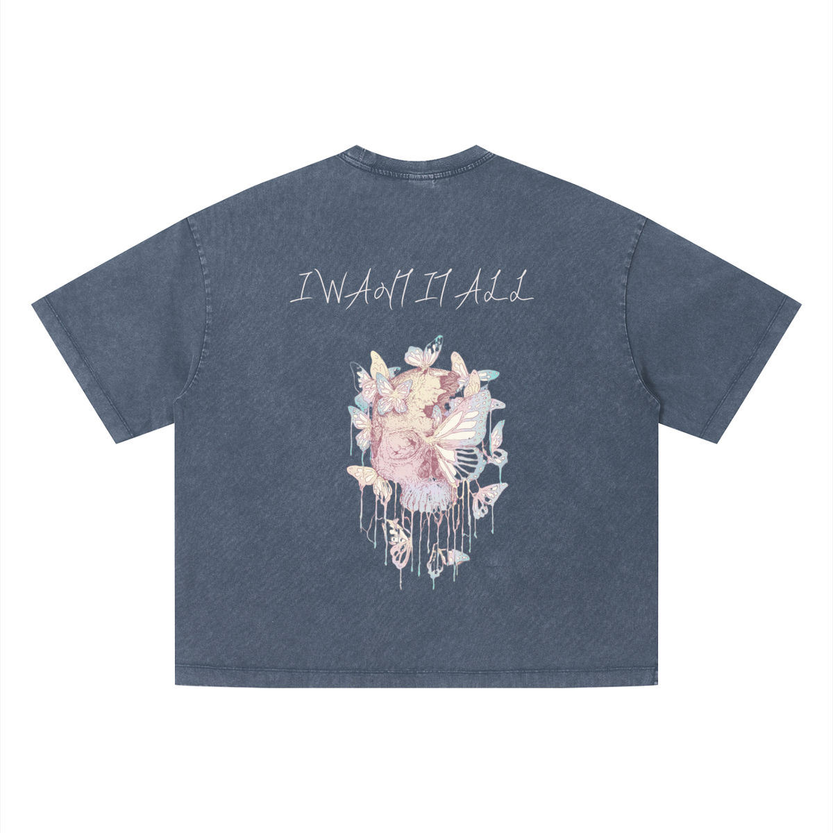Unisex Vintage Wash Boxy T-Shirt