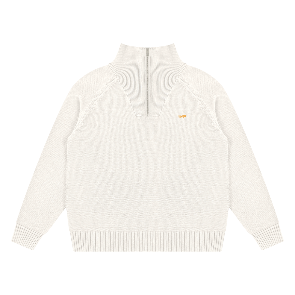 Unisex Quarter-Zip Pullover Sweatshirt