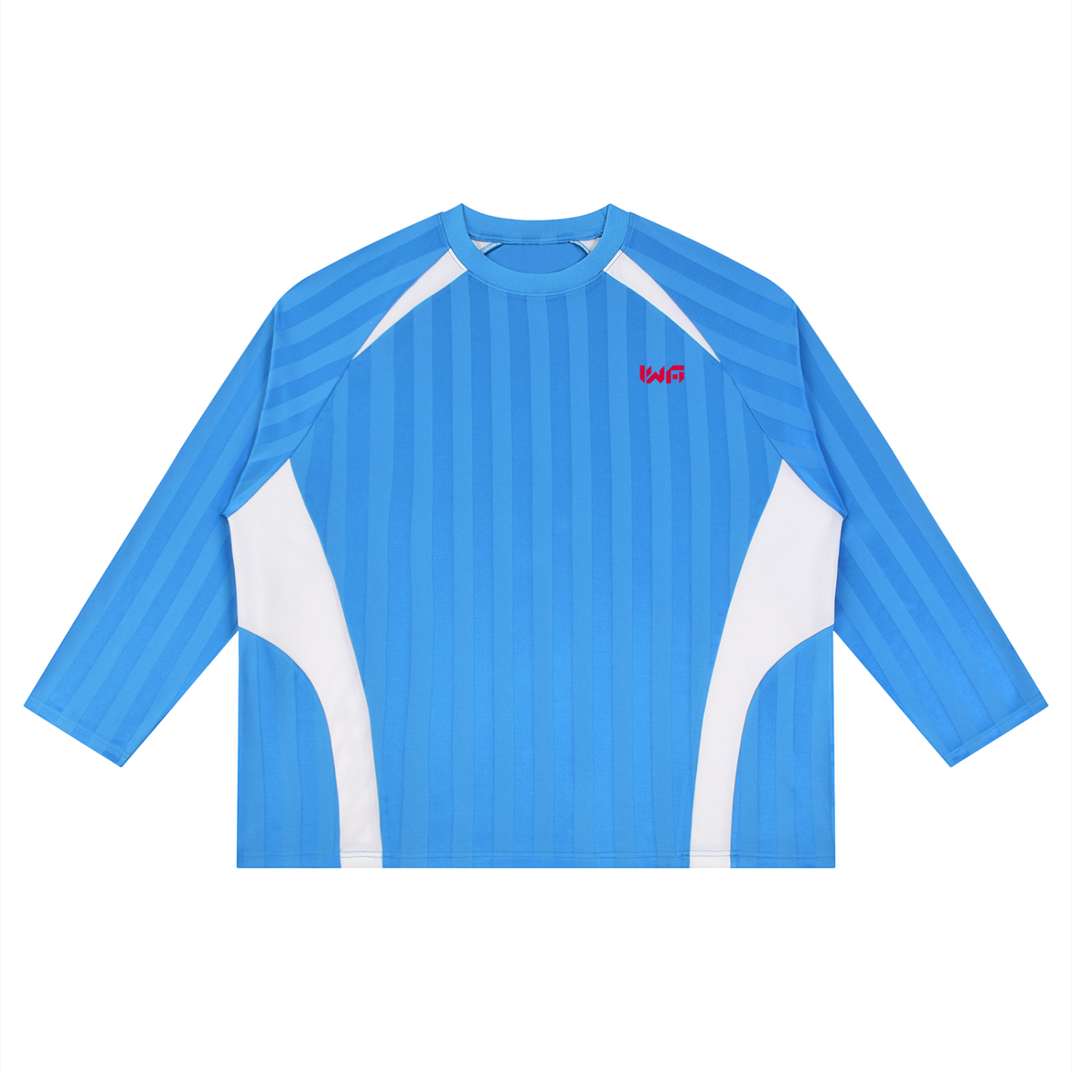 Unisex Color Block Jacquard Soccer Jersey