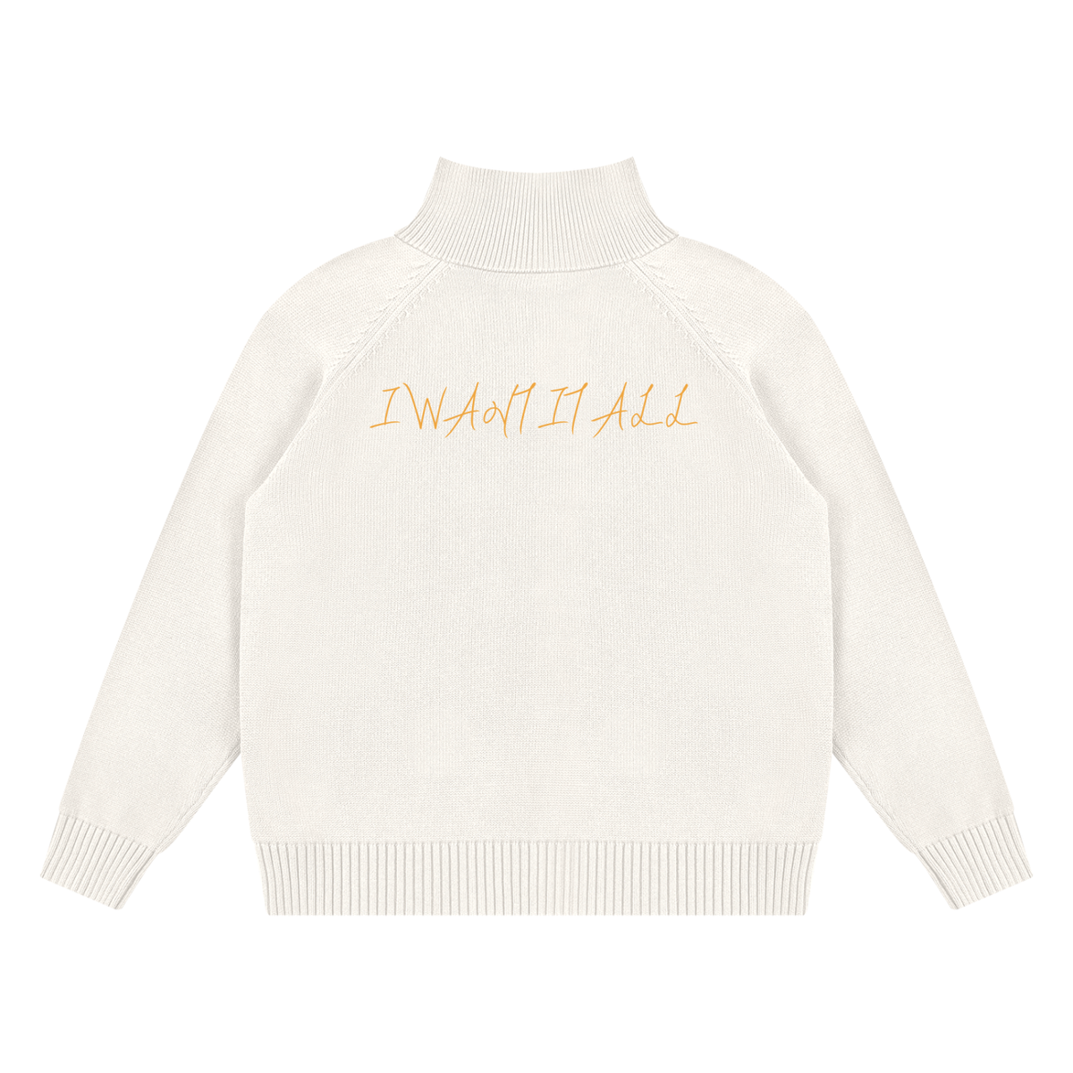 Unisex Quarter-Zip Pullover Sweatshirt